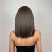 Peruca cu breton Natural Brown